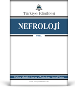 Turkiye Klinikleri Nephrology - Special Topics